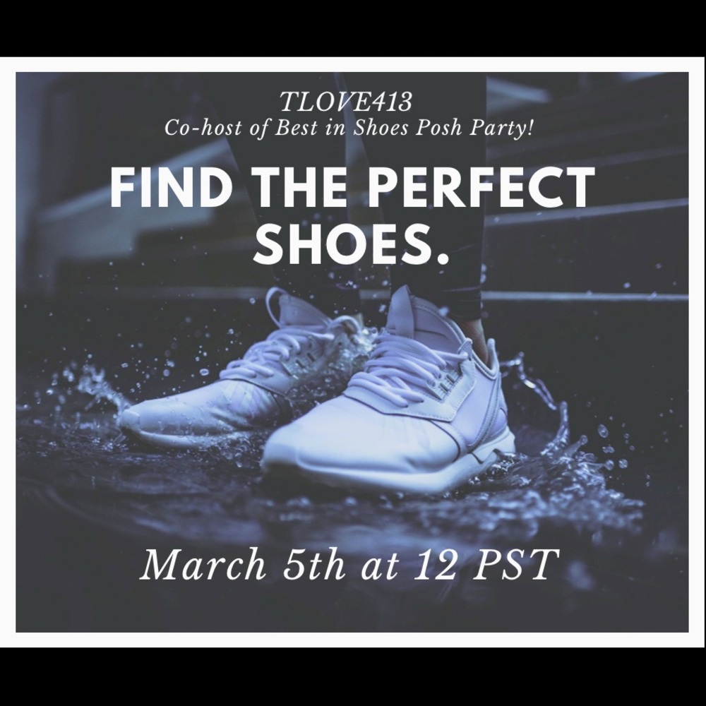 🎉🎉Co-Hosting Best in Shoes Posh Party🎉 🎉